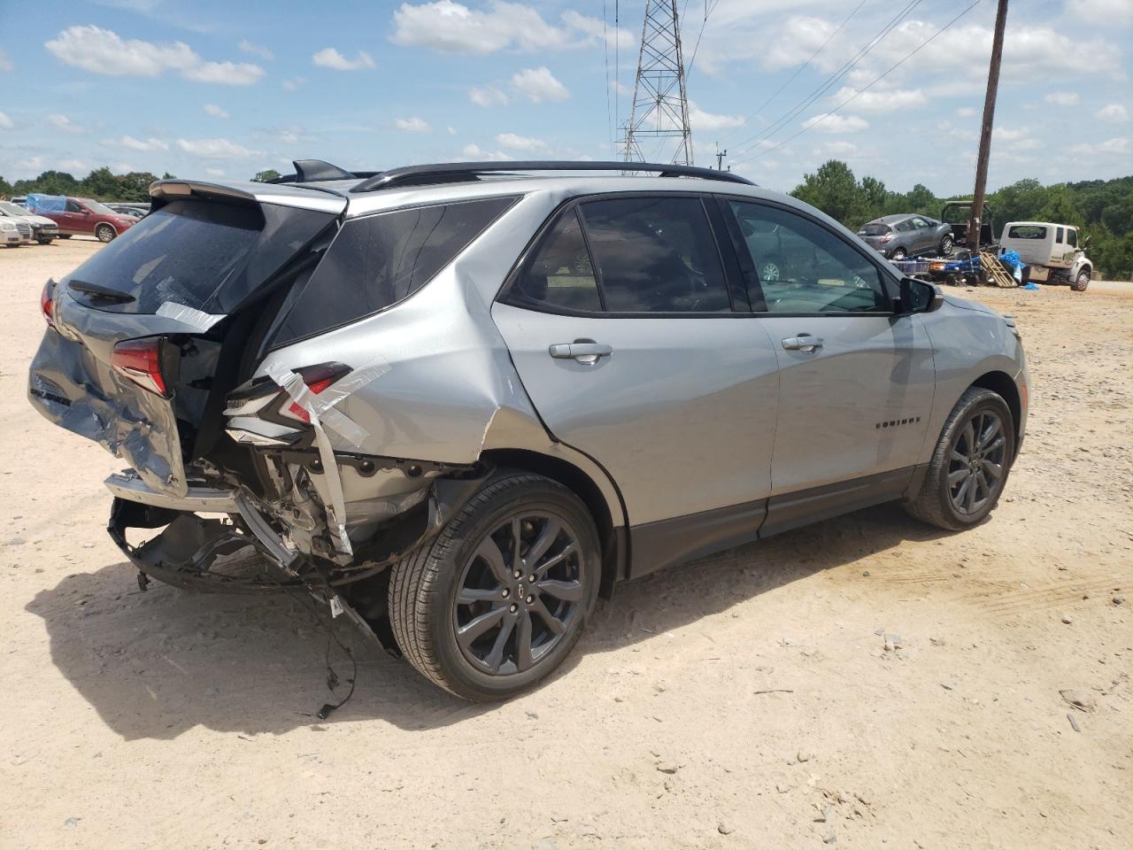 2024 CHEVROLET EQUINOX RS VIN:3GNAXMEG8RL221124