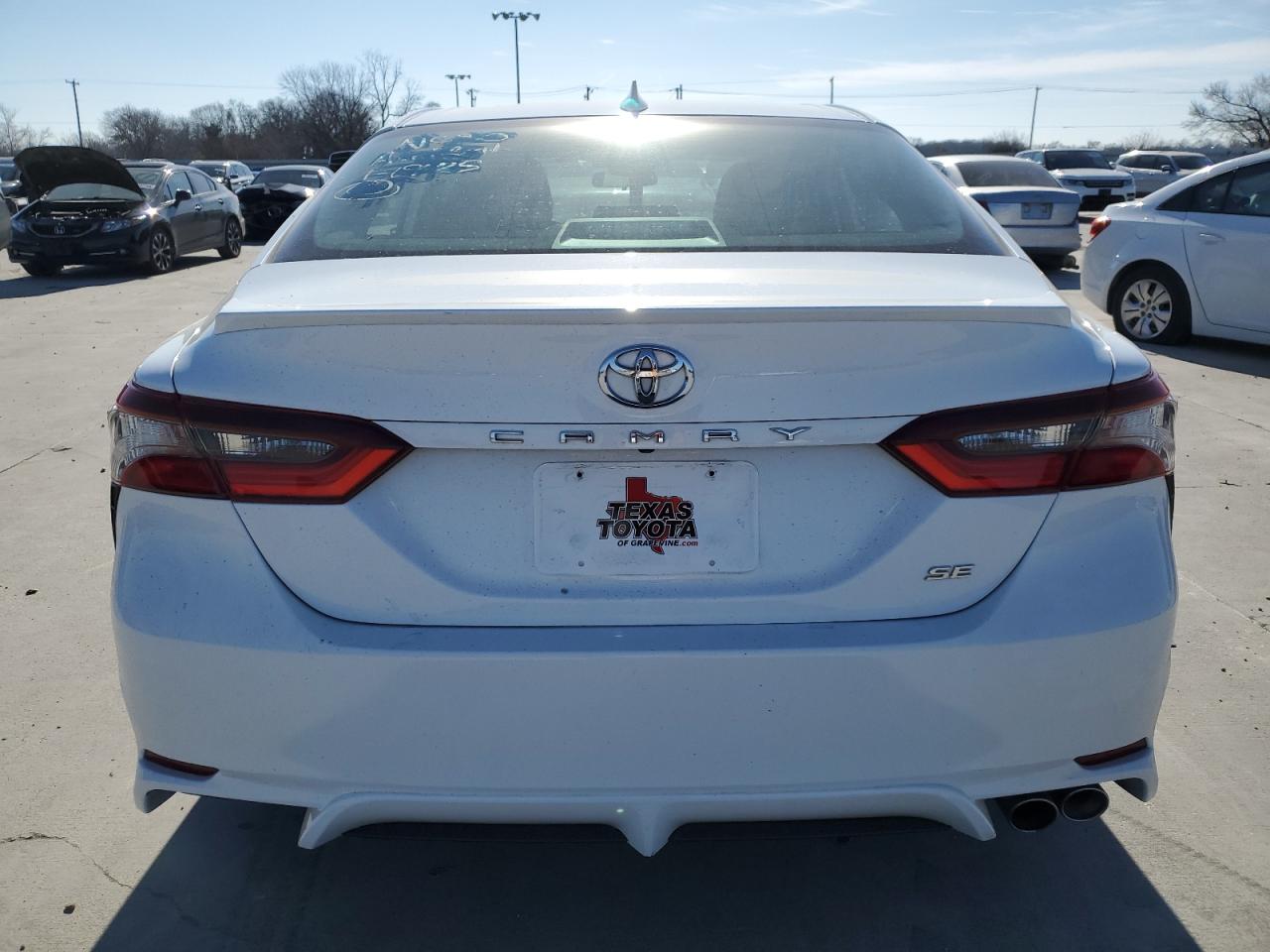 2023 TOYOTA CAMRY SE NIGHT SHADE VIN:4T1G11AKXPU739053