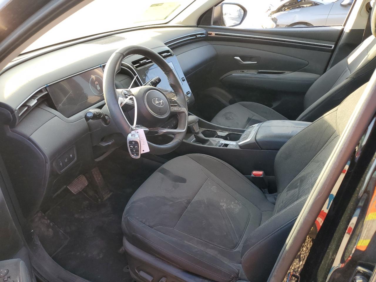 2022 HYUNDAI TUCSON SEL VIN:5NMJFCAEXNH129384