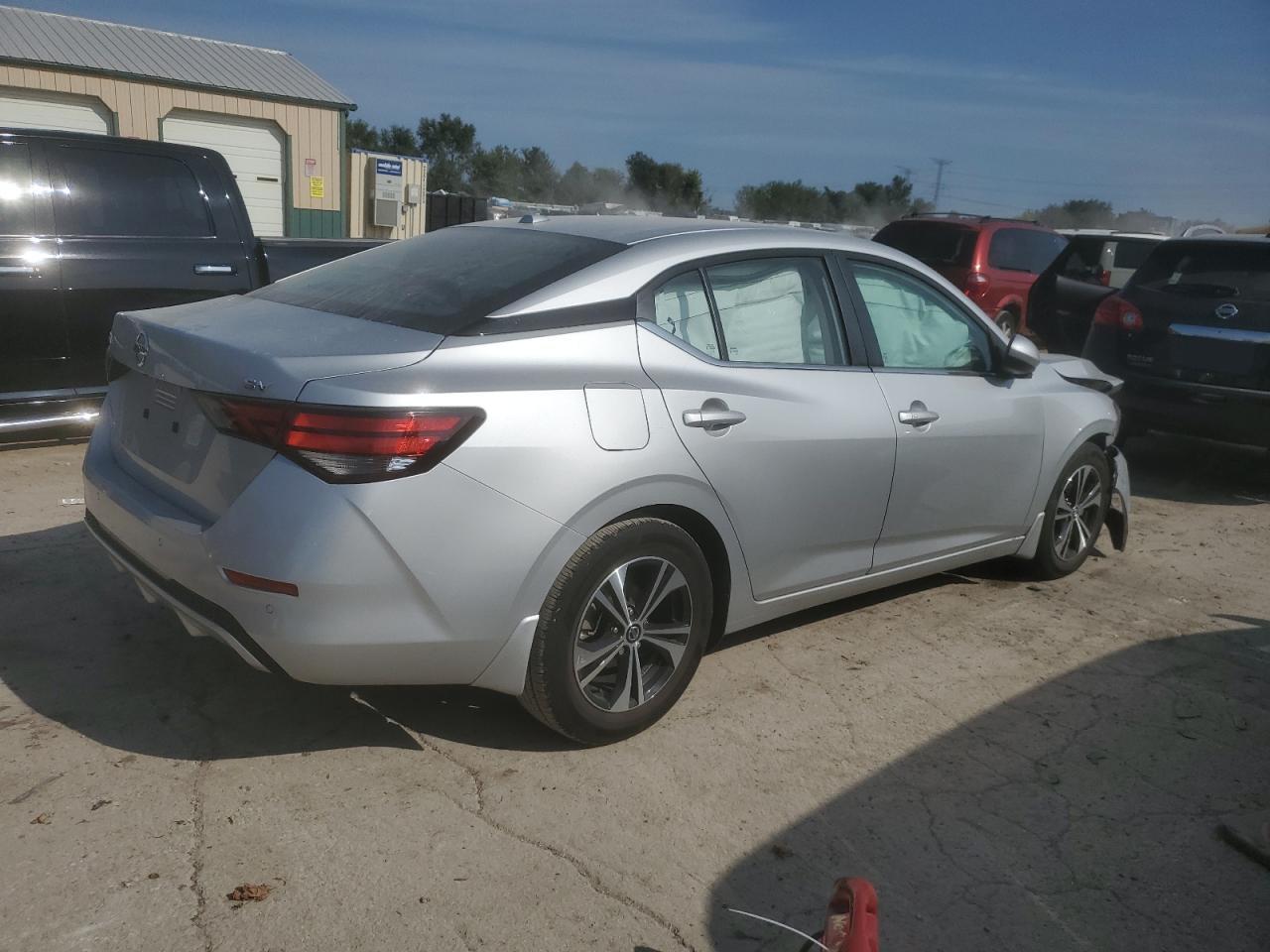 2023 NISSAN SENTRA SV VIN:3N1AB8CV4PY268797