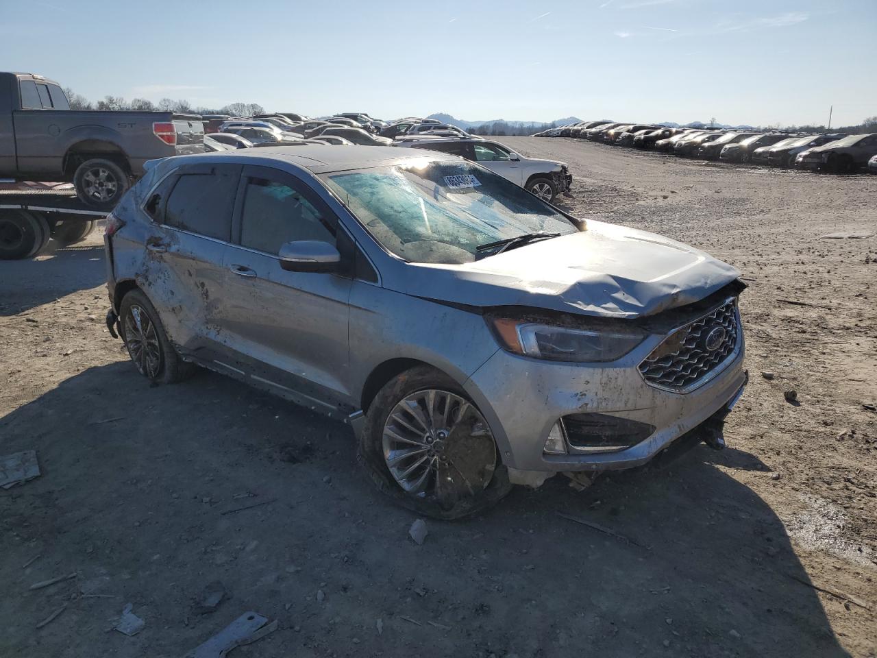 2024 FORD EDGE TITANIUM VIN:2FMPK4K91RBA39165