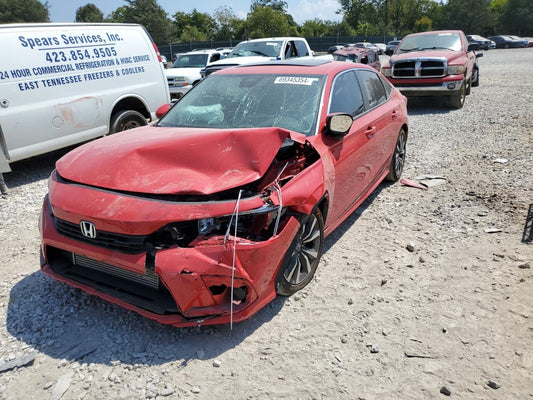 2022 HONDA CIVIC EX VIN:2HGFE1F79NH312330