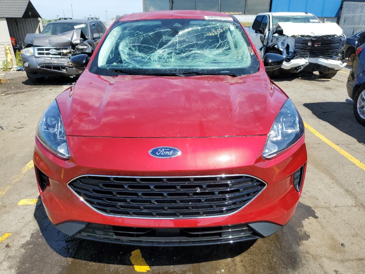 2022 FORD ESCAPE SE VIN:1FMCU9G63NUB99010