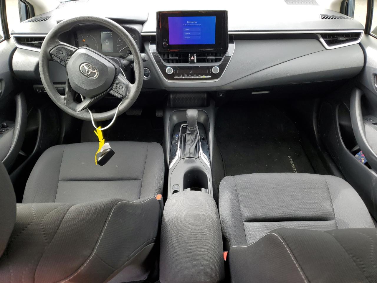 2023 TOYOTA COROLLA LE VIN:JTDBCMFE1P3010426