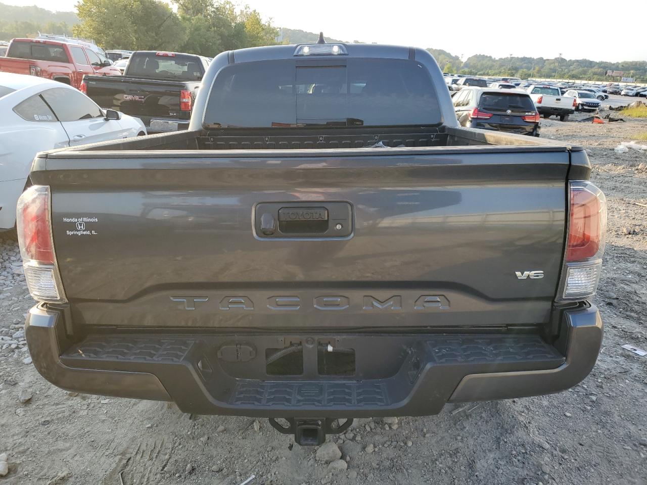 2022 TOYOTA TACOMA DOUBLE CAB VIN:3TMCZ5AN1NM532355