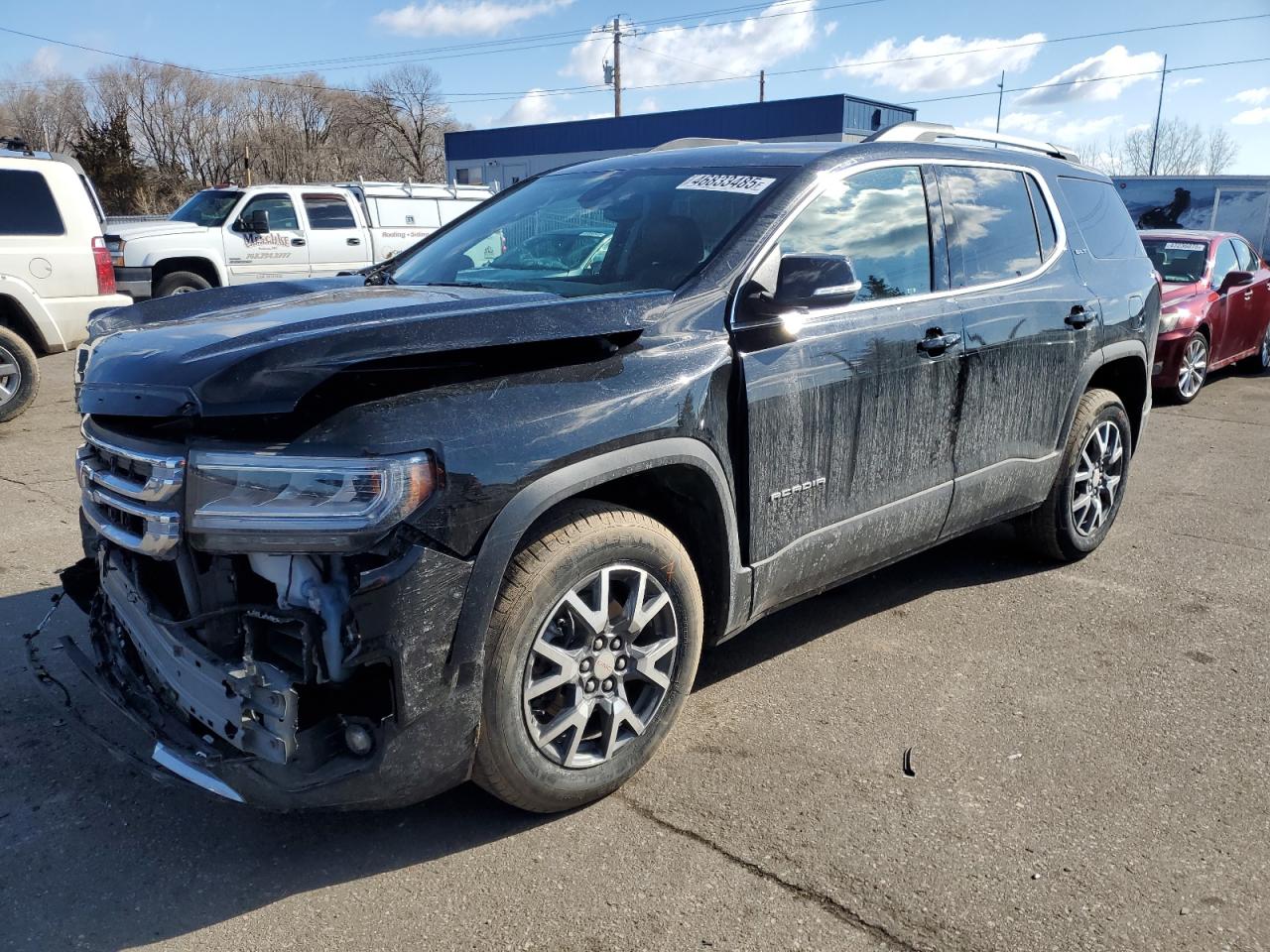 2023 GMC ACADIA SLT VIN:1GKKNUL46PZ220933