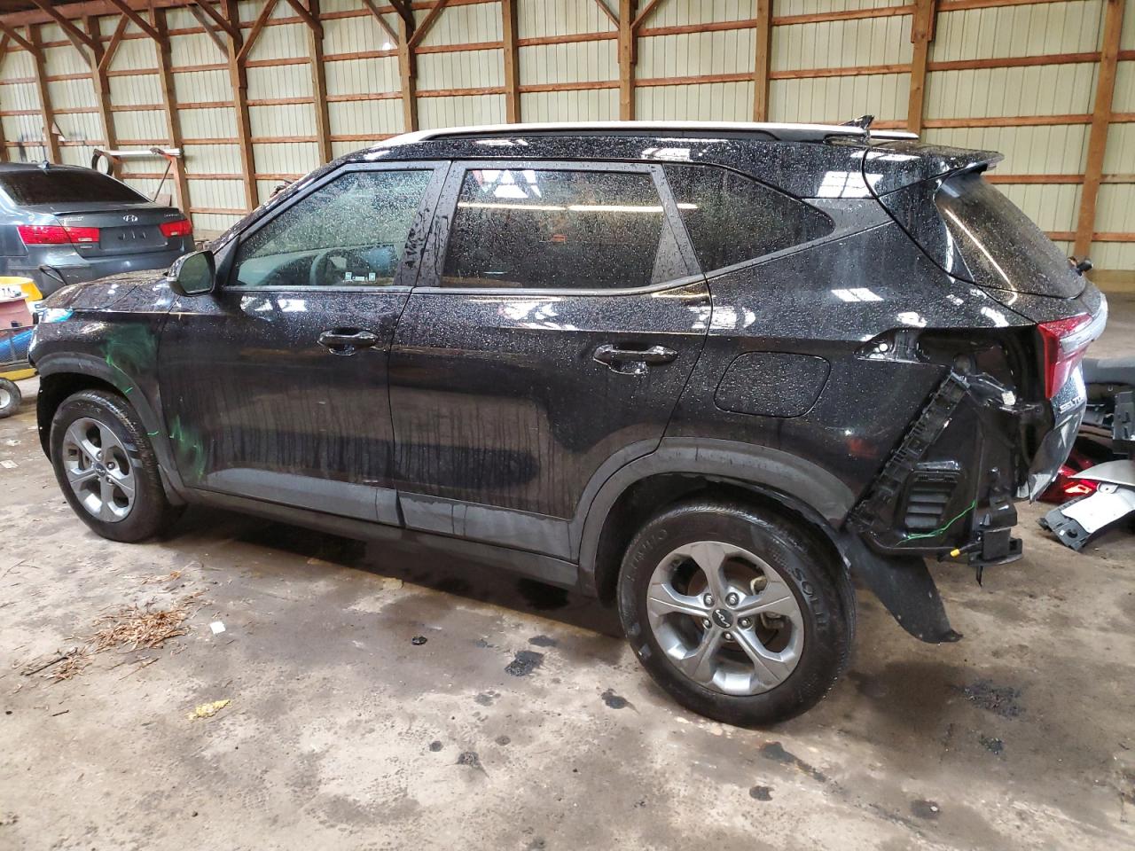 2022 KIA SELTOS LX VIN:KNDEP2AA8N7324641