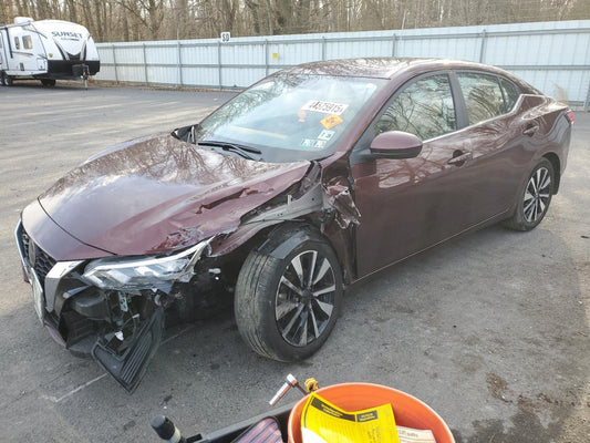 2023 NISSAN SENTRA SV VIN:3N1AB8CV9PY296529