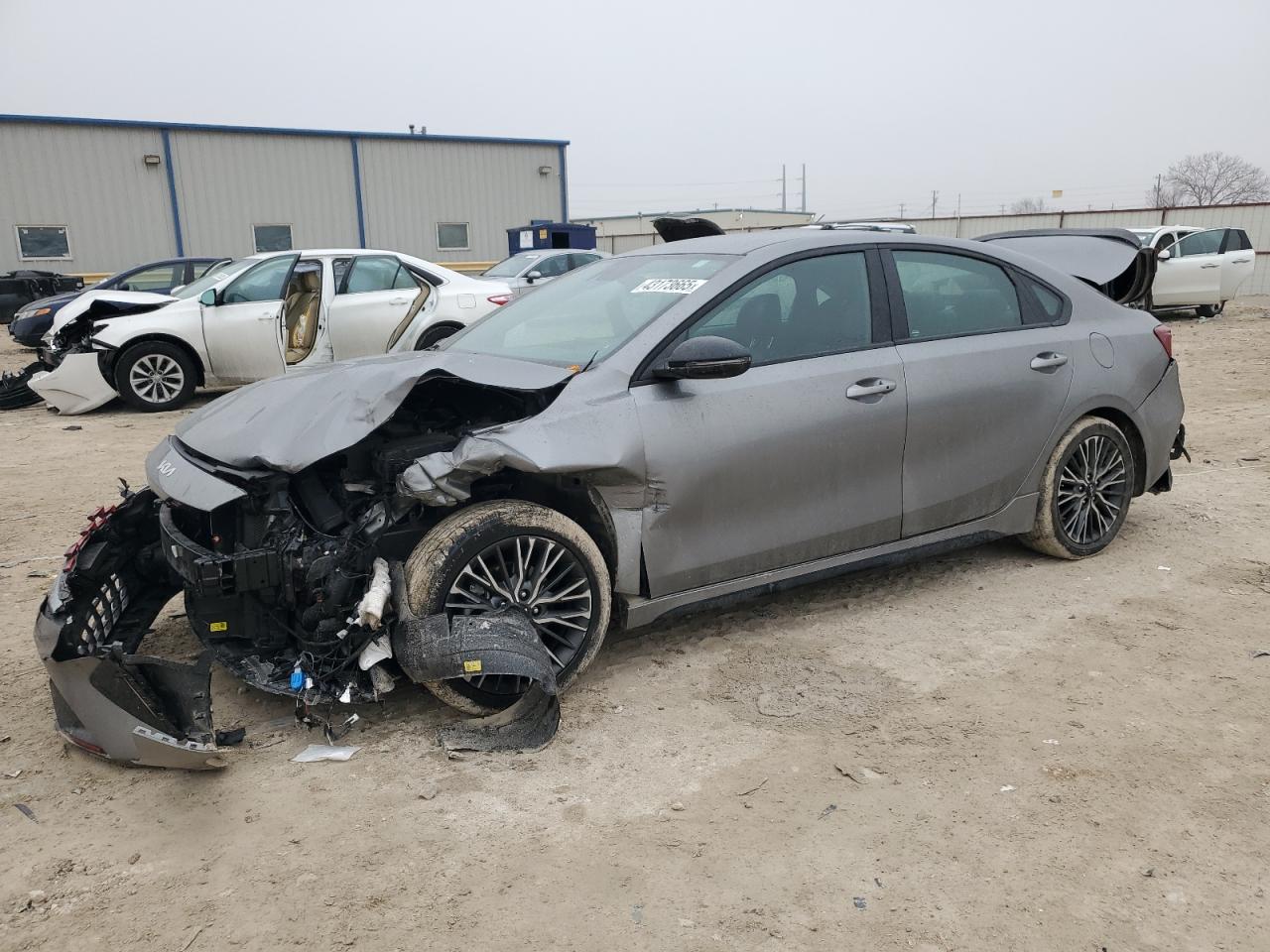 2022 KIA FORTE GT LINE VIN:3KPF54AD7NE429915