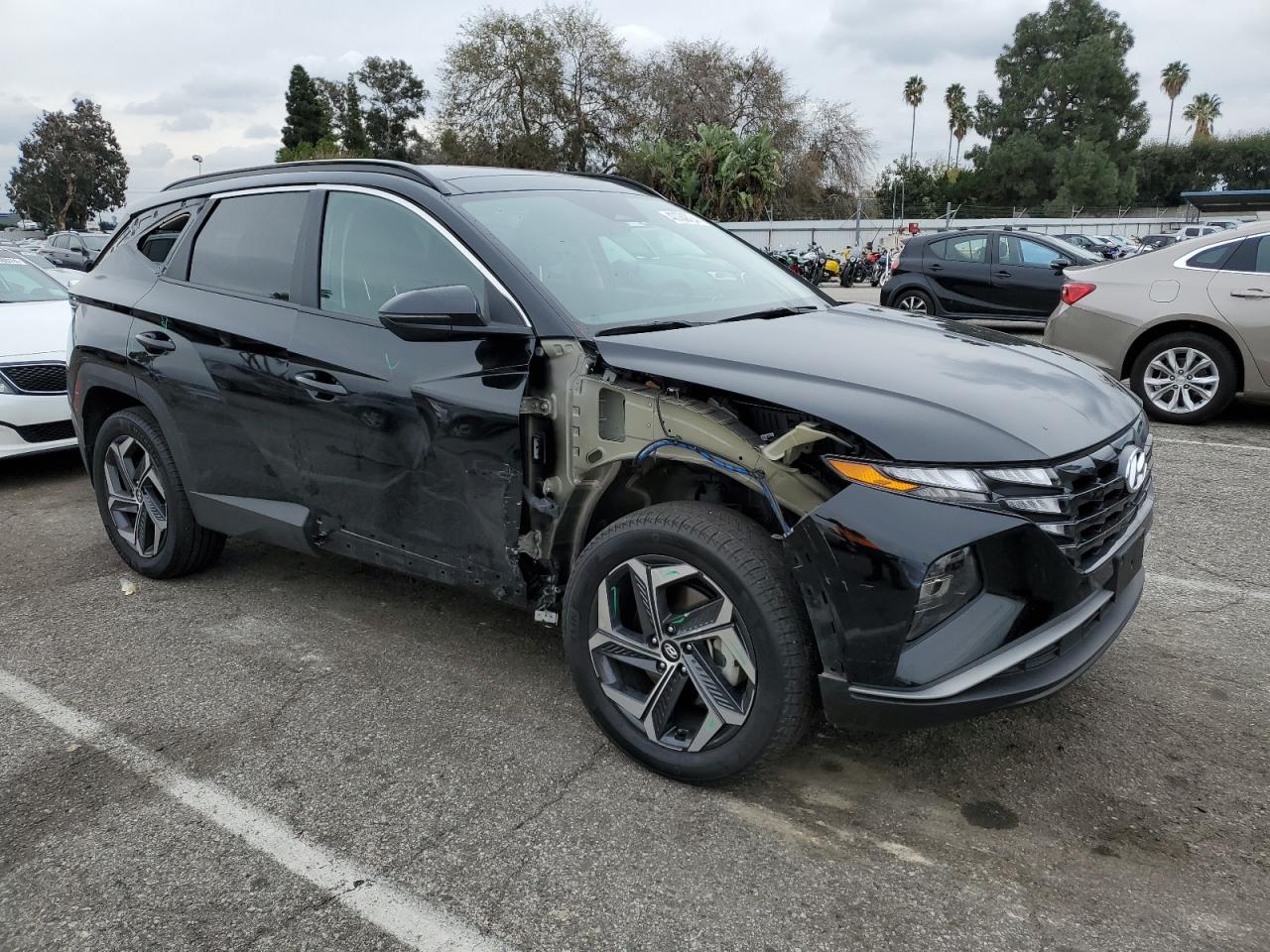 2022 HYUNDAI TUCSON SEL CONVENIENCE VIN:KM8JFCA11NU078360
