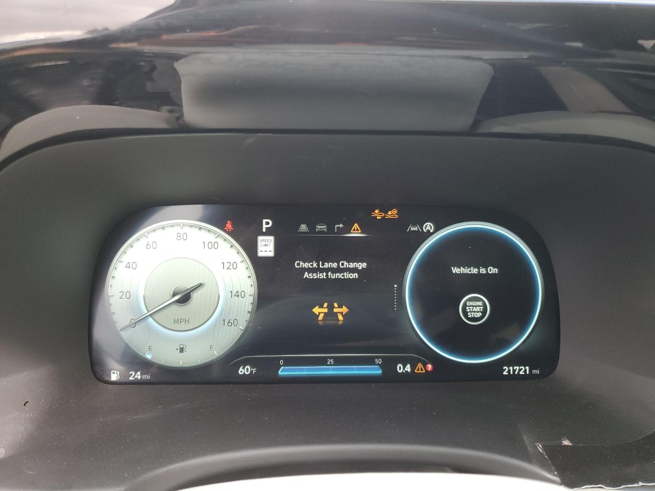 2023 HYUNDAI PALISADE CALLIGRAPHY VIN:KM8R7DGE3PU520610