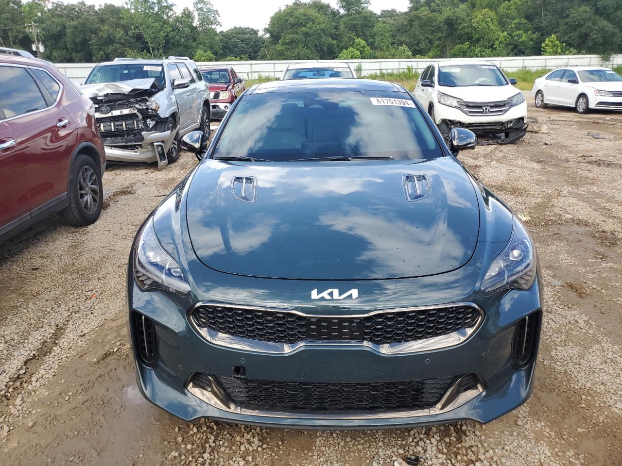 2023 KIA STINGER GT2 VIN:KNAE55LC5P6125753