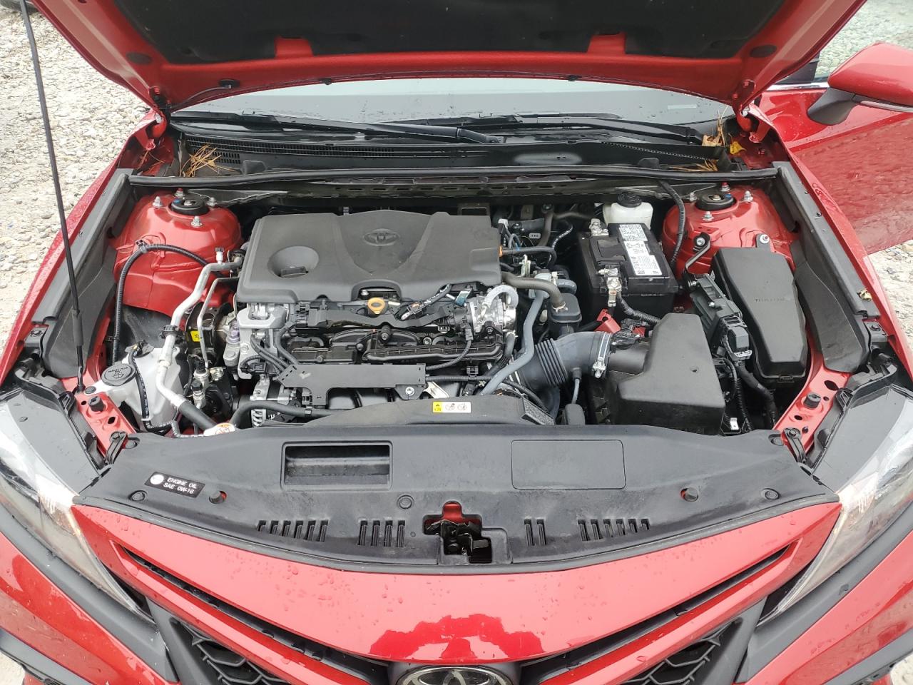 2022 TOYOTA CAMRY SE VIN:4T1T11BK5NU065503