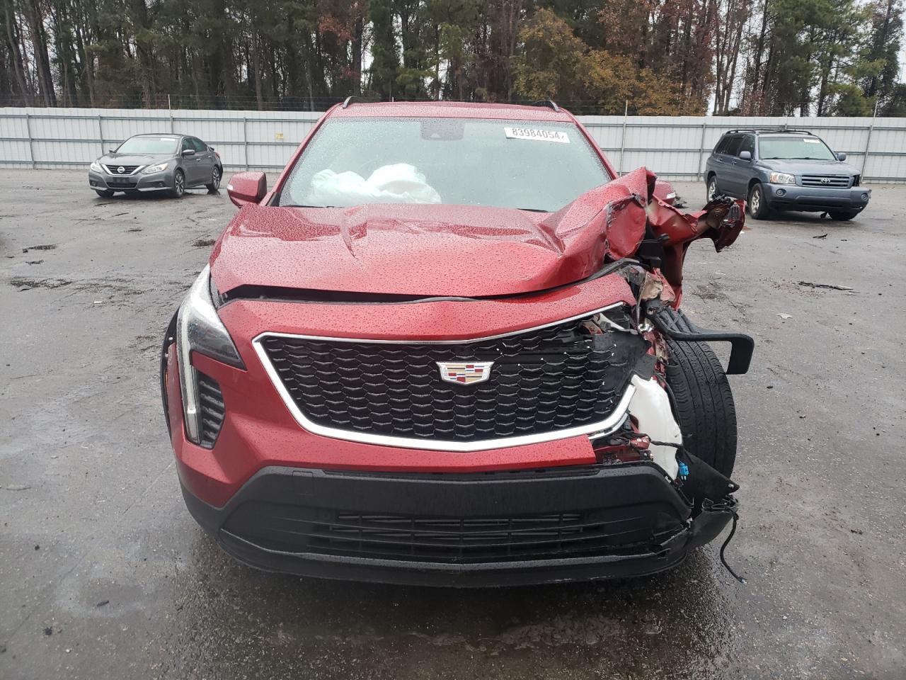 2022 CADILLAC XT4 SPORT VIN:1GYFZER43NF108145