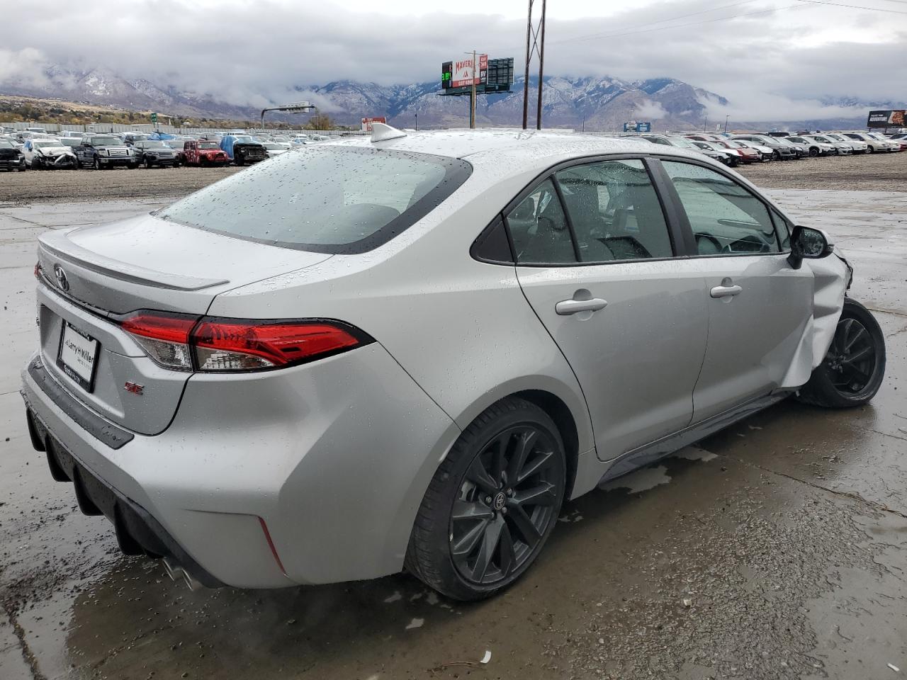 2024 TOYOTA COROLLA SE VIN:5YFS4MCE3RP213152
