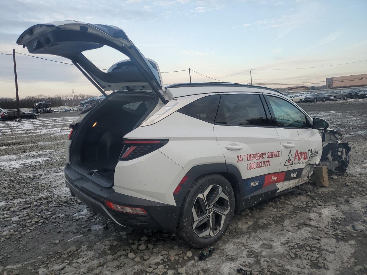 2022 HYUNDAI TUCSON LIMITED VIN:5NMJECAE6NH154348