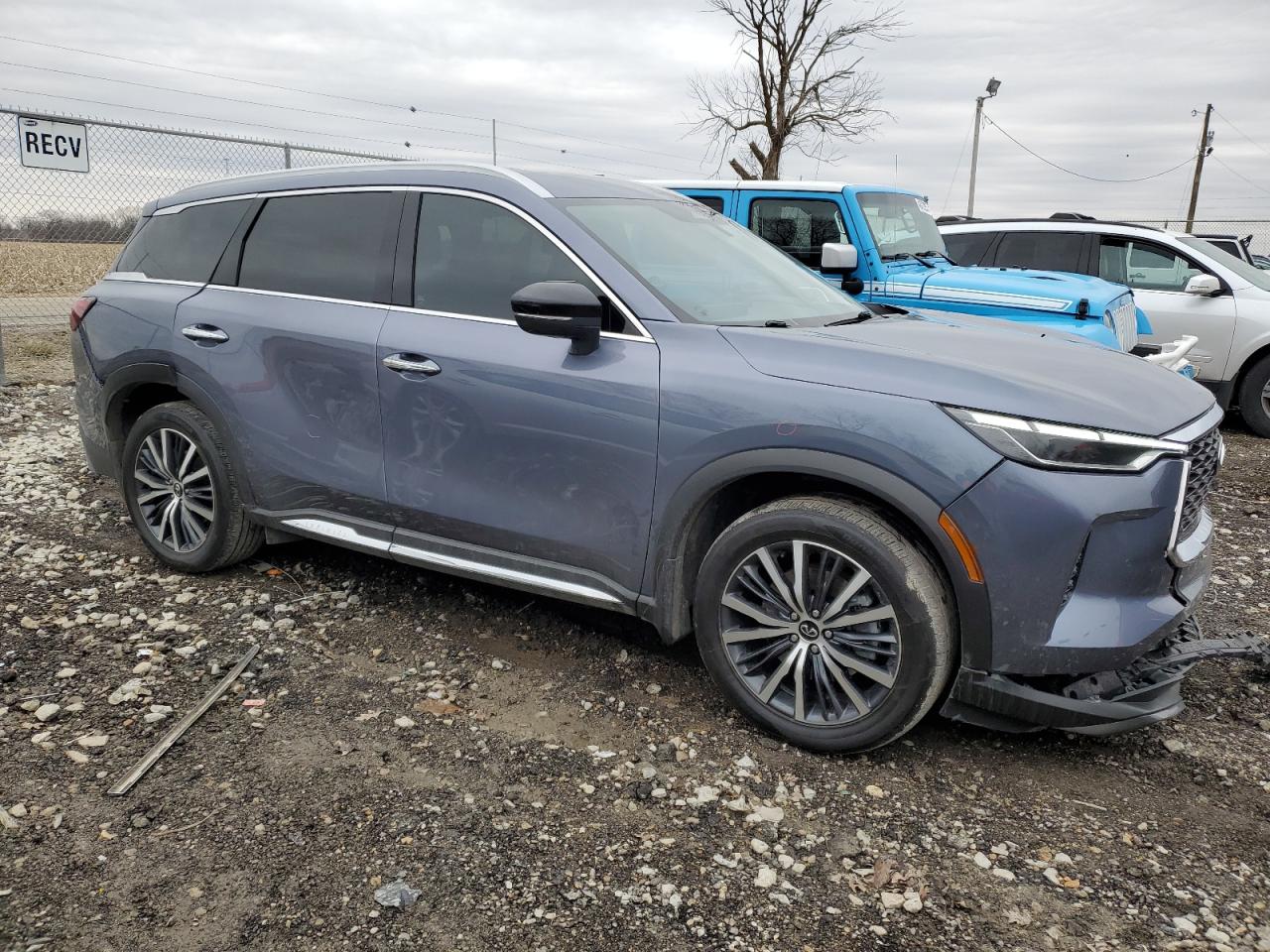 2023 INFINITI QX60 SENSORY VIN:5N1DL1GS8PC346145