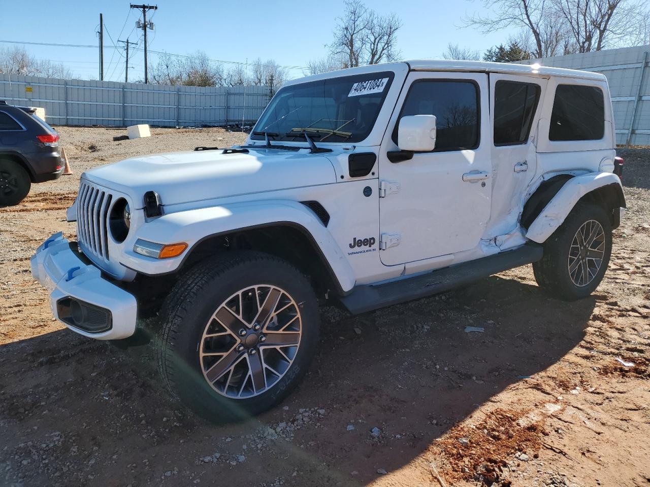 2023 JEEP WRANGLER SAHARA 4XE VIN:1C4JJXP62PW579858