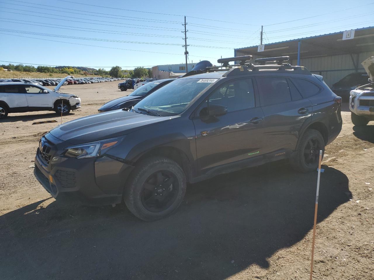 2024 SUBARU OUTBACK WILDERNESS VIN:4S4BTGSD2R3100018