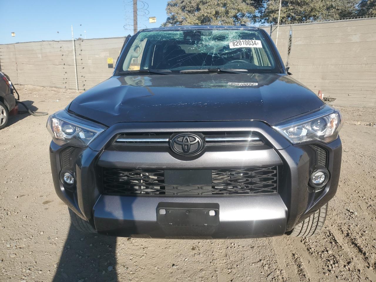 2023 TOYOTA 4RUNNER SR5 VIN:JTEEU5JR6P5303376