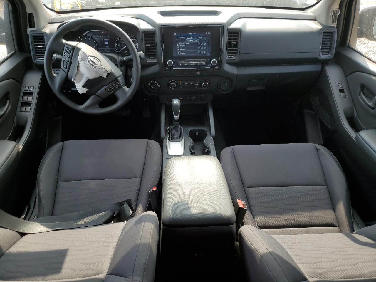 2022 NISSAN FRONTIER S VIN:1N6ED1EK1NN631812