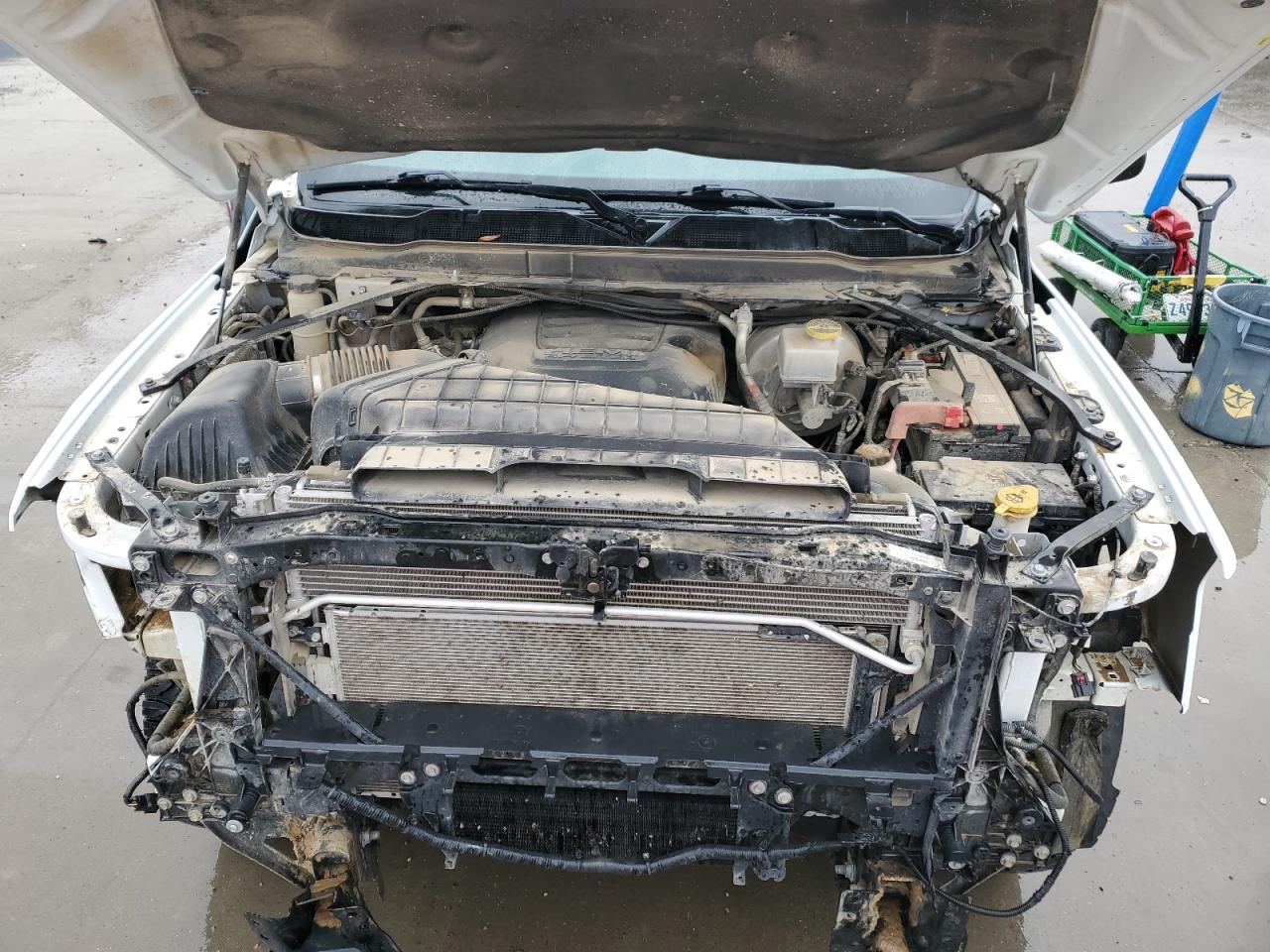 2022 RAM 2500 TRADESMAN VIN:3C6UR5CJ4NG354347