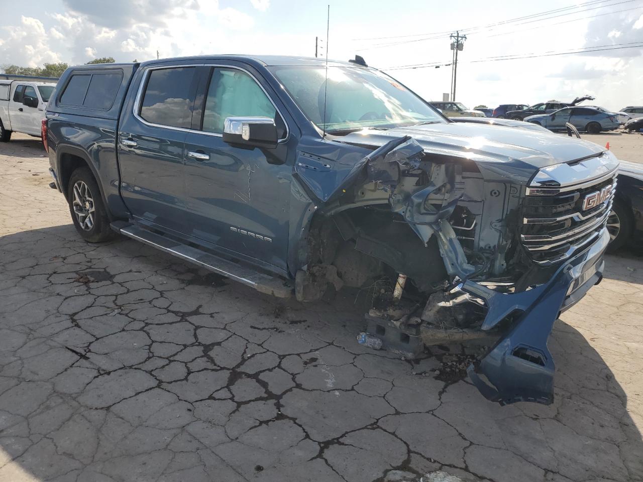 2024 GMC SIERRA K1500 SLT VIN:3GTUUDED6RG170087