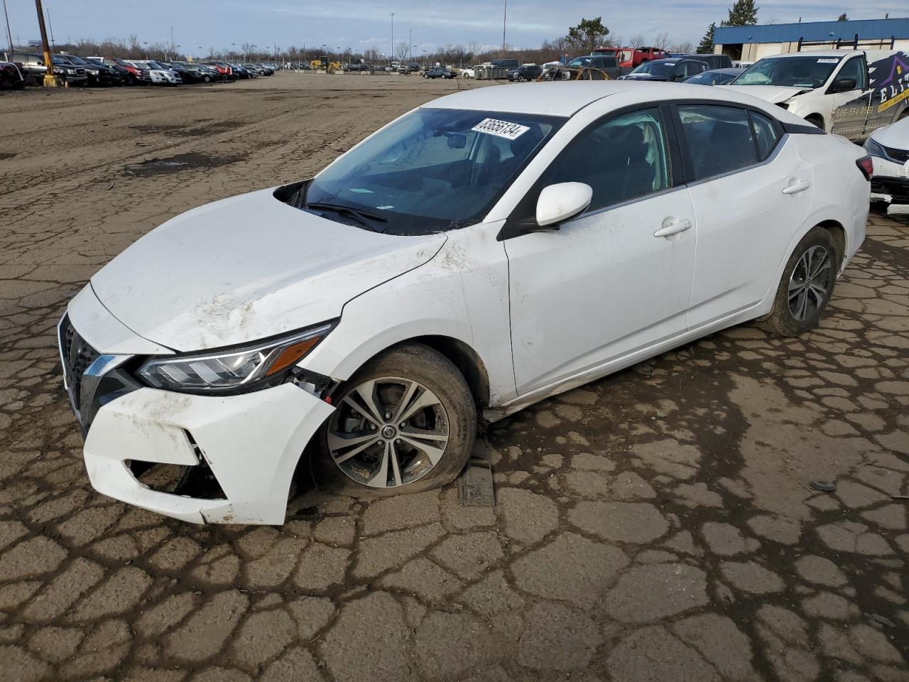 2023 NISSAN SENTRA SV VIN:3N1AB8CV0PY242391