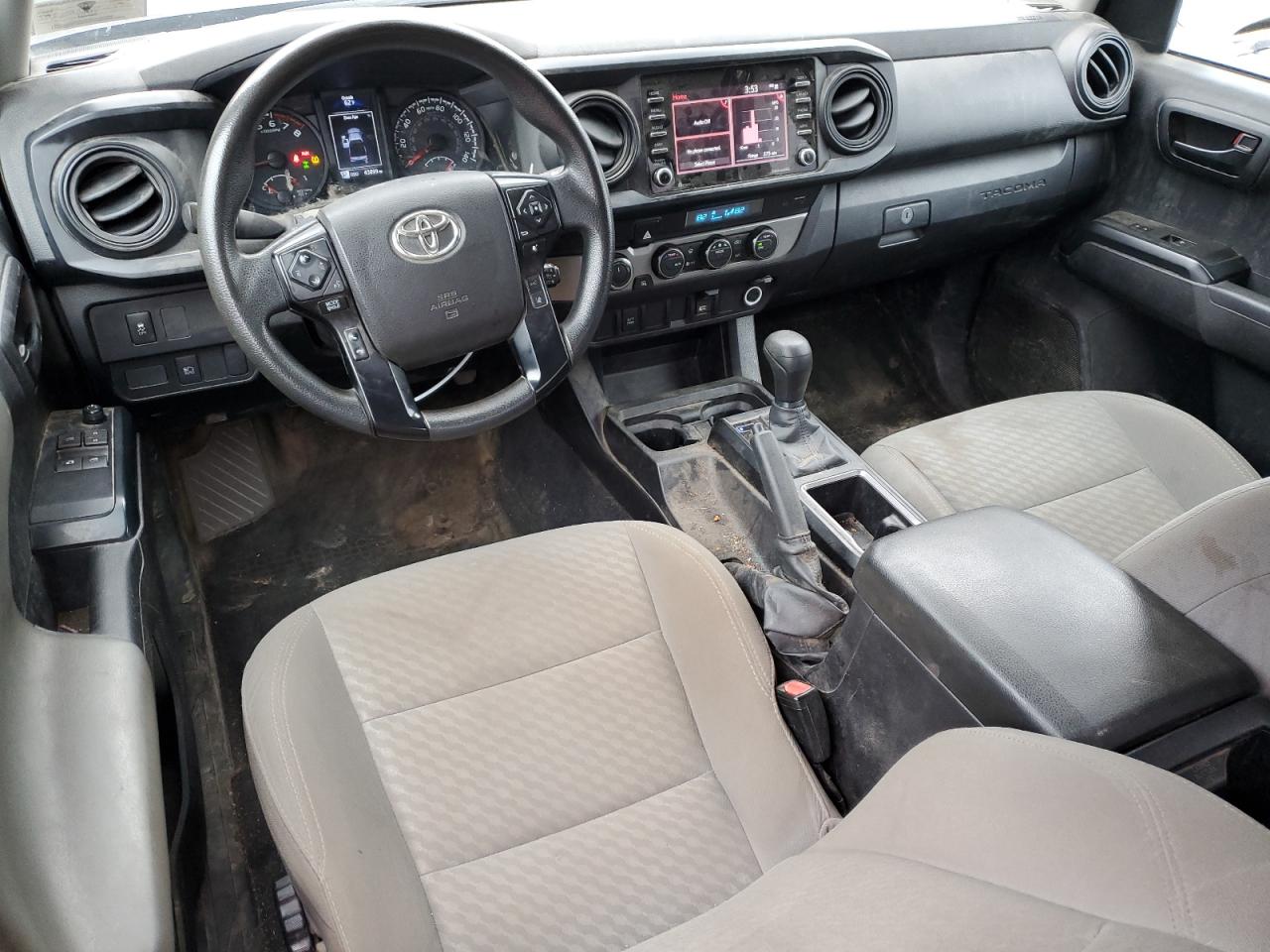 2023 TOYOTA TACOMA ACCESS CAB VIN:3TYSZ5ANXPT109275