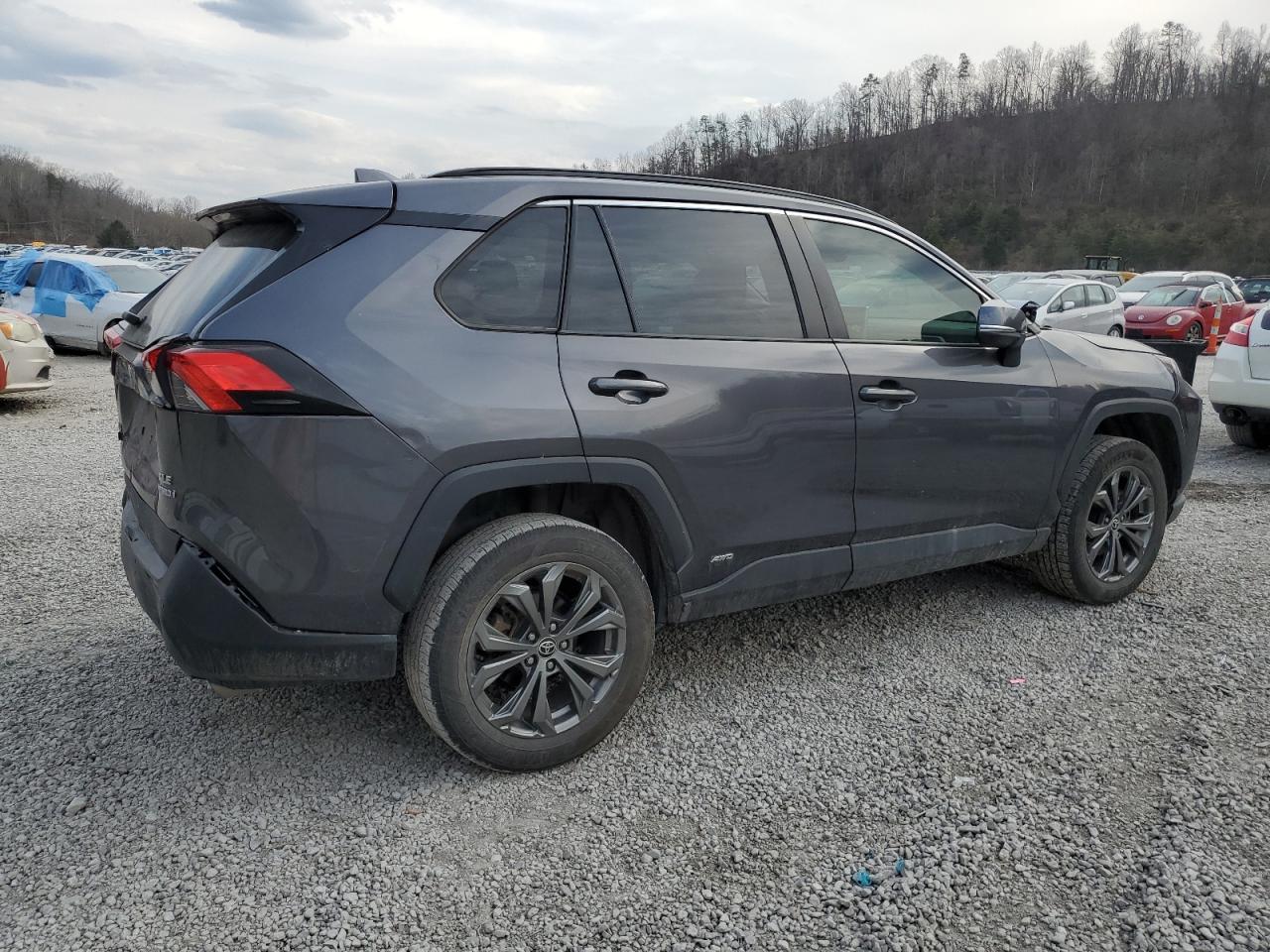 2022 TOYOTA RAV4 XLE PREMIUM VIN:2T3B6RFV3NW030286