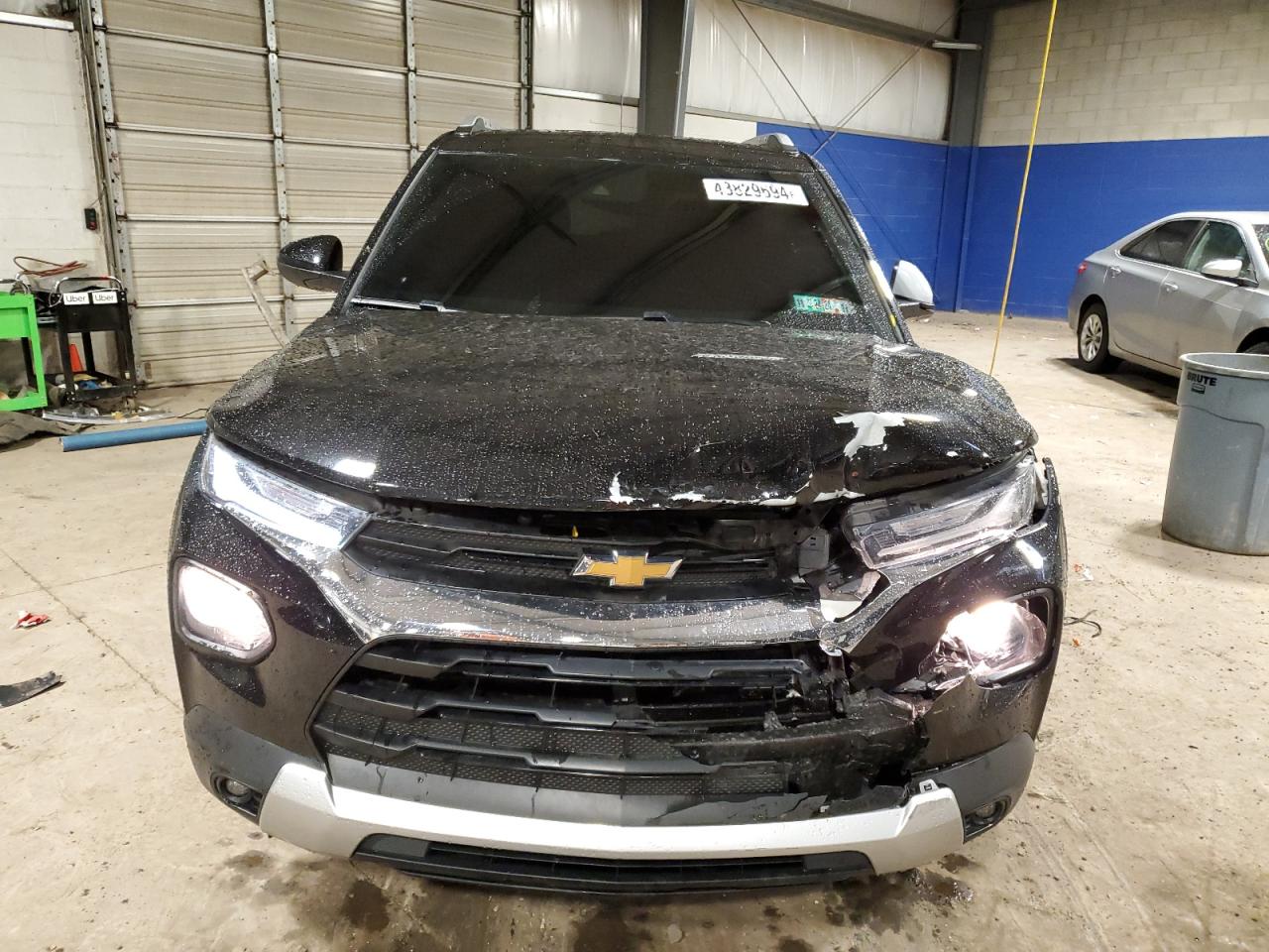 2022 CHEVROLET TRAILBLAZER LT VIN:KL79MRSL9NB040982