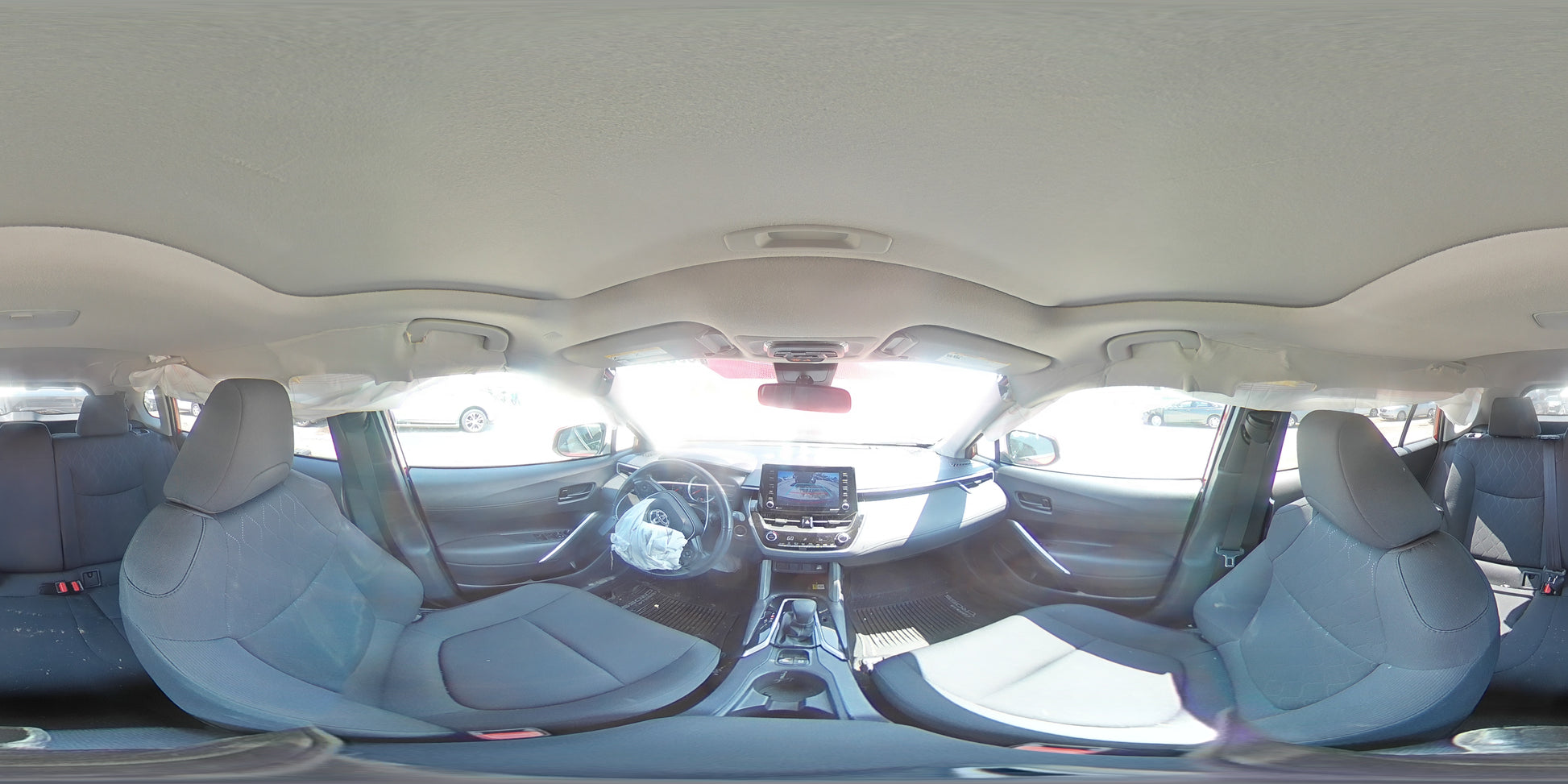 2022 TOYOTA COROLLA CROSS LE VIN:7MUBAABG2NV030858
