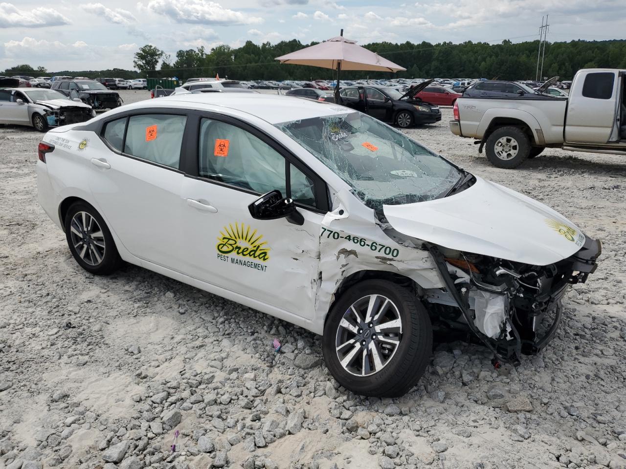 2024 NISSAN VERSA SV VIN:3N1CN8EV8RL834280