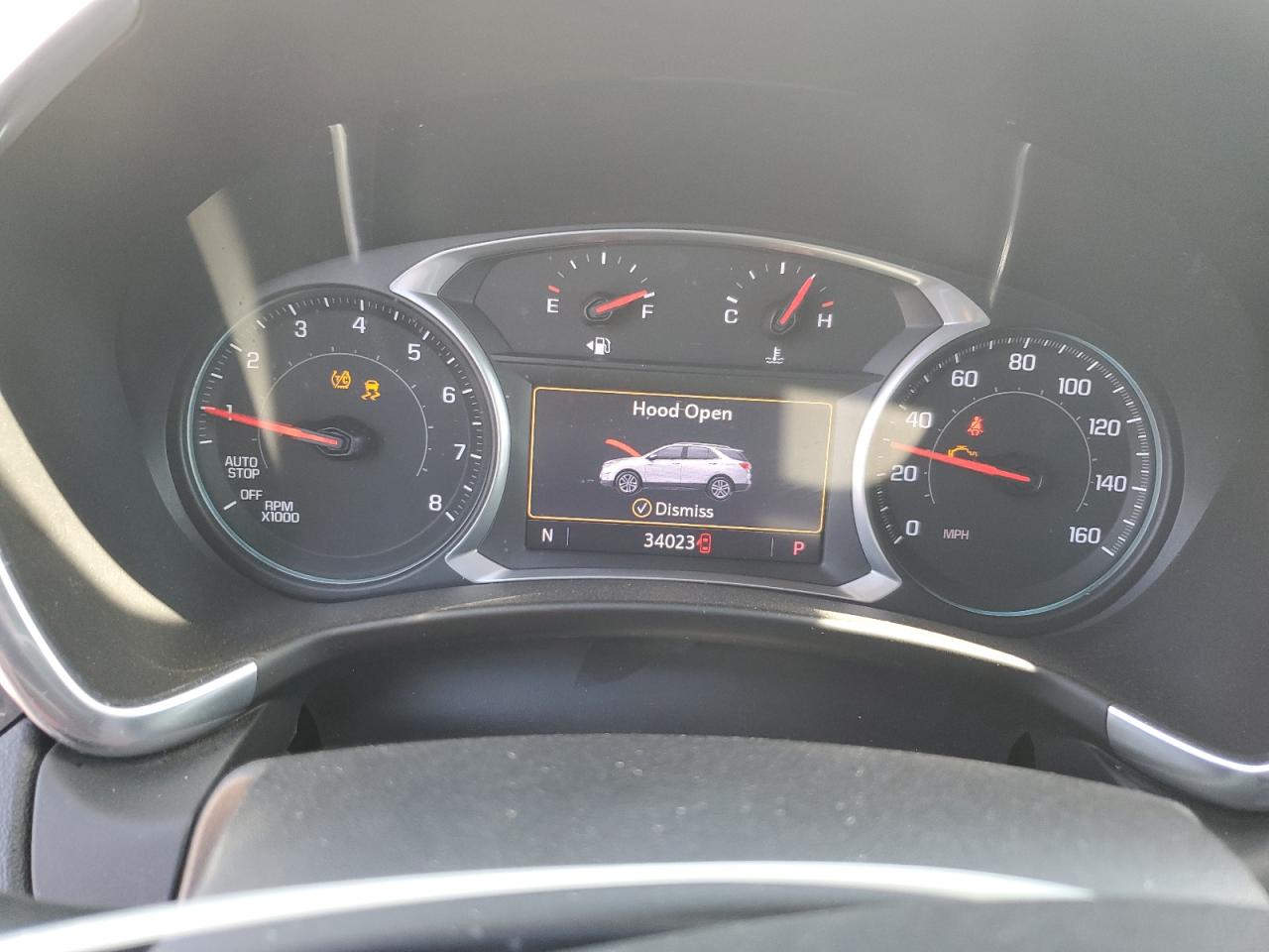 2022 CHEVROLET EQUINOX LT VIN:3GNAXUEV0NL193957