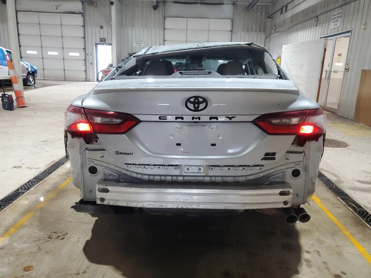 2024 TOYOTA CAMRY SE NIGHT SHADE VIN:4T1G11BK3RU112194