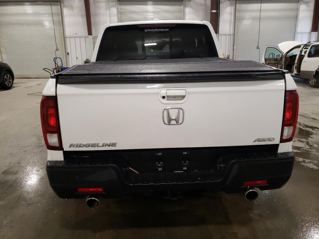2023 HONDA RIDGELINE RTL VIN:5FPYK3F54PB001236