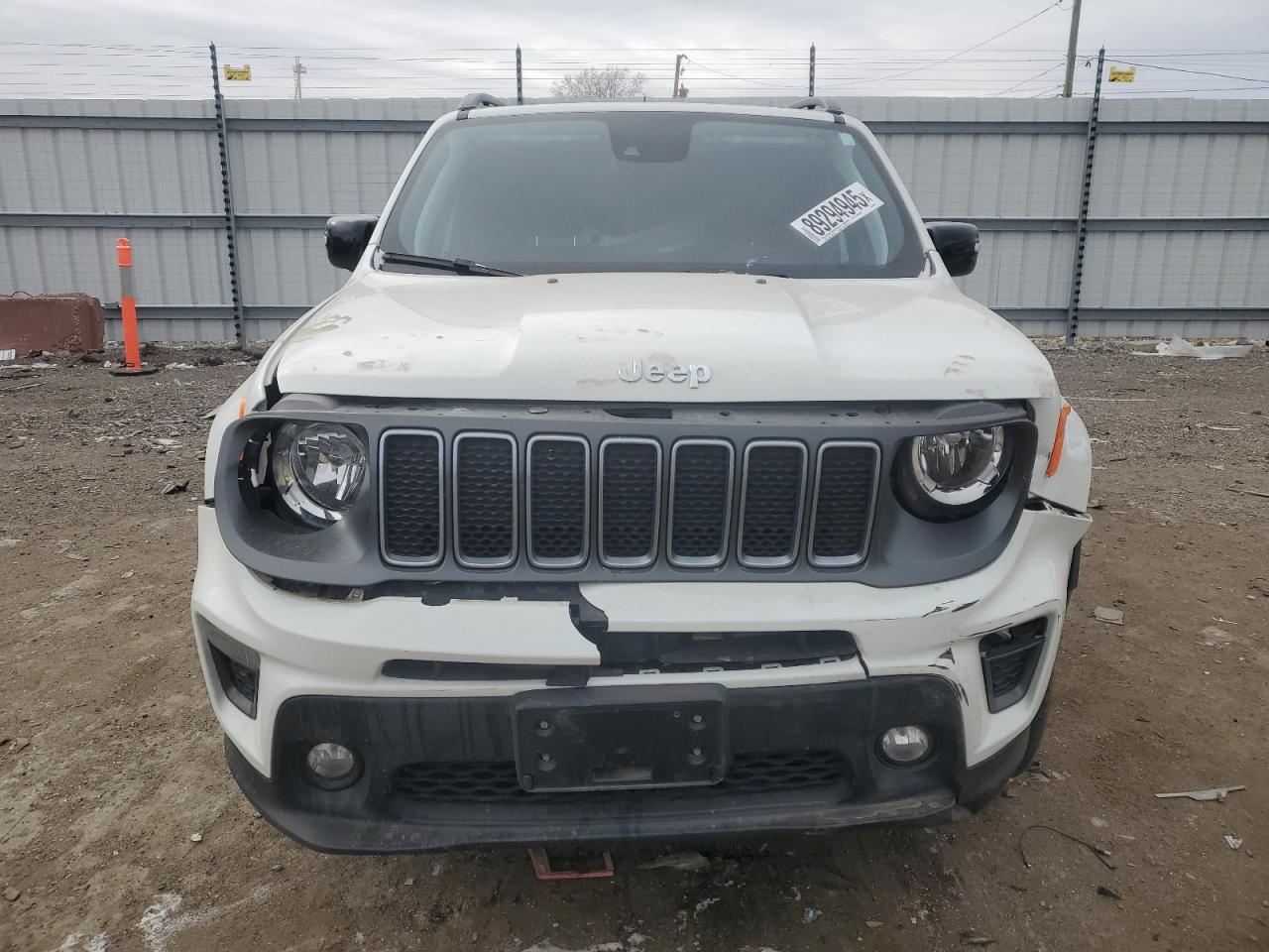 2022 JEEP RENEGADE LIMITED VIN:ZACNJDD1XNPN62791