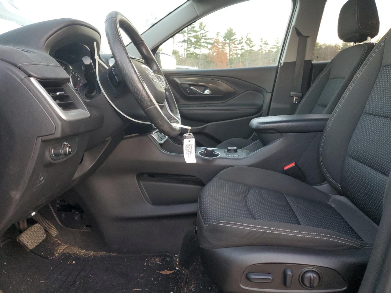 2022 GMC TERRAIN SLE VIN:3GKALTEV1NL168780