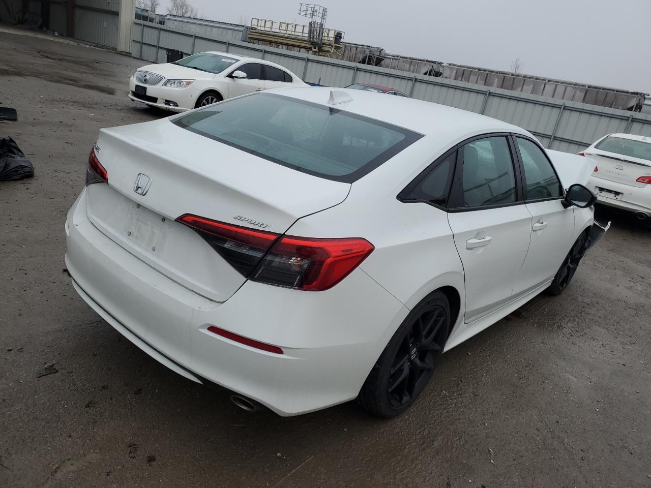 2024 HONDA CIVIC SPORT VIN:2HGFE2F55RH519498