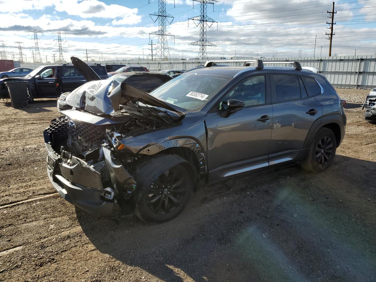 2024 MAZDA CX-50 PREFERRED VIN:7MMVABBM9RN216914