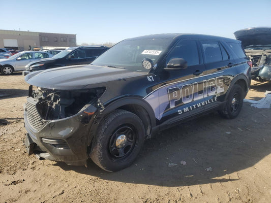 2023 FORD EXPLORER POLICE INTERCEPTOR VIN:1FM5K8AB2PGA35635