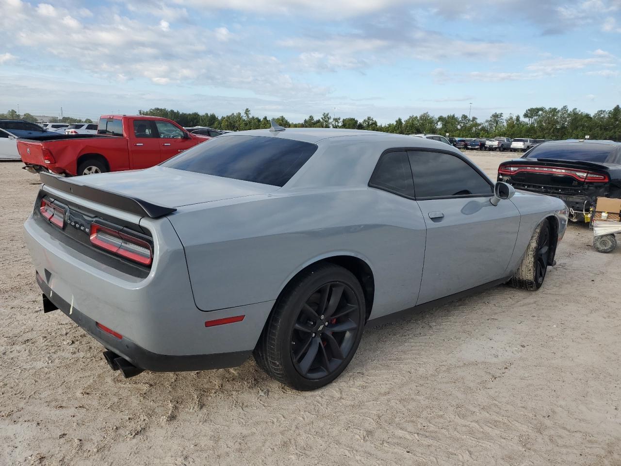 2022 DODGE CHALLENGER GT VIN:2C3CDZJGXNH136726