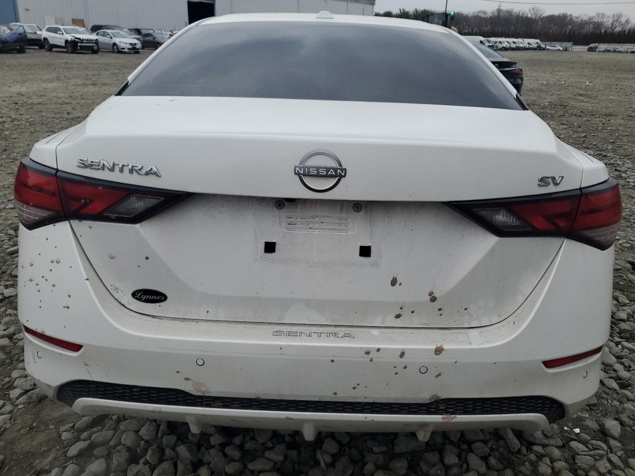 2024 NISSAN SENTRA SV VIN:3N1AB8CV3RY215978