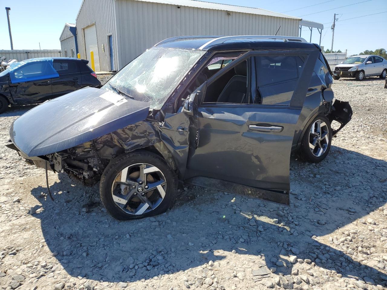 2023 HYUNDAI VENUE SEL VIN:KMHRC8A30PU260161