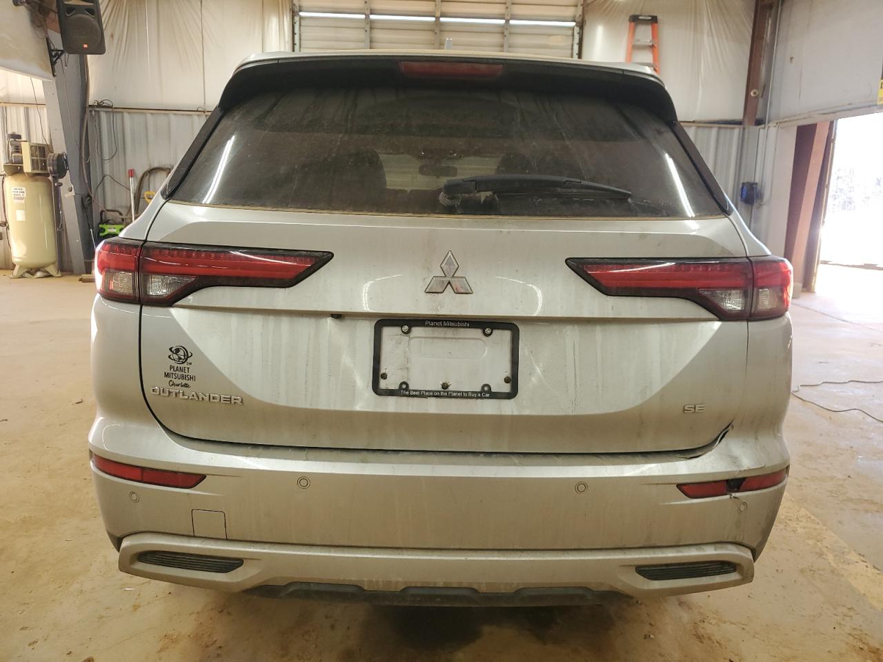 2023 MITSUBISHI OUTLANDER SE VIN:JA4J3UA83PZ056165