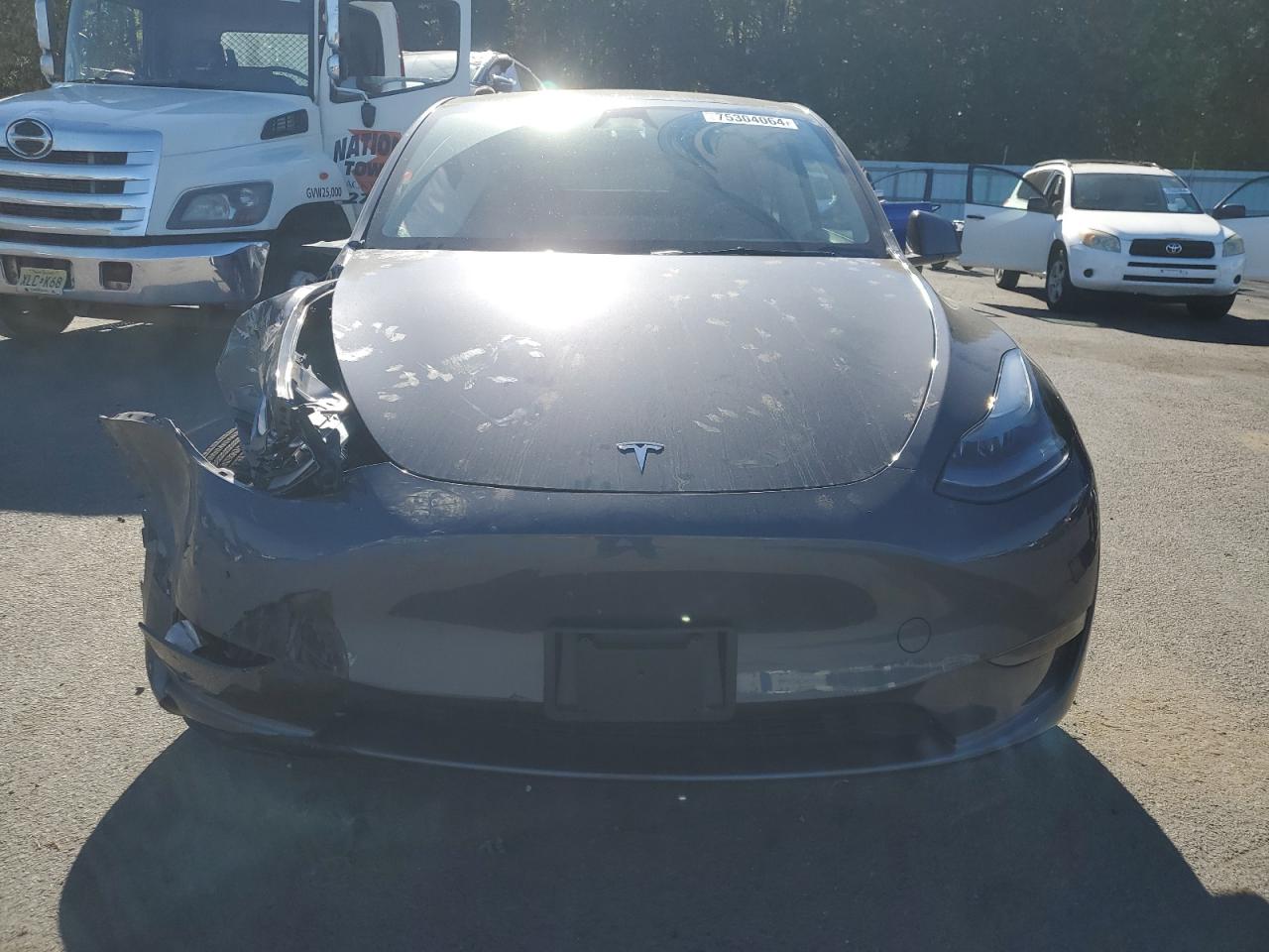 2023 TESLA MODEL Y  VIN:7SAYGAEE7PF929304