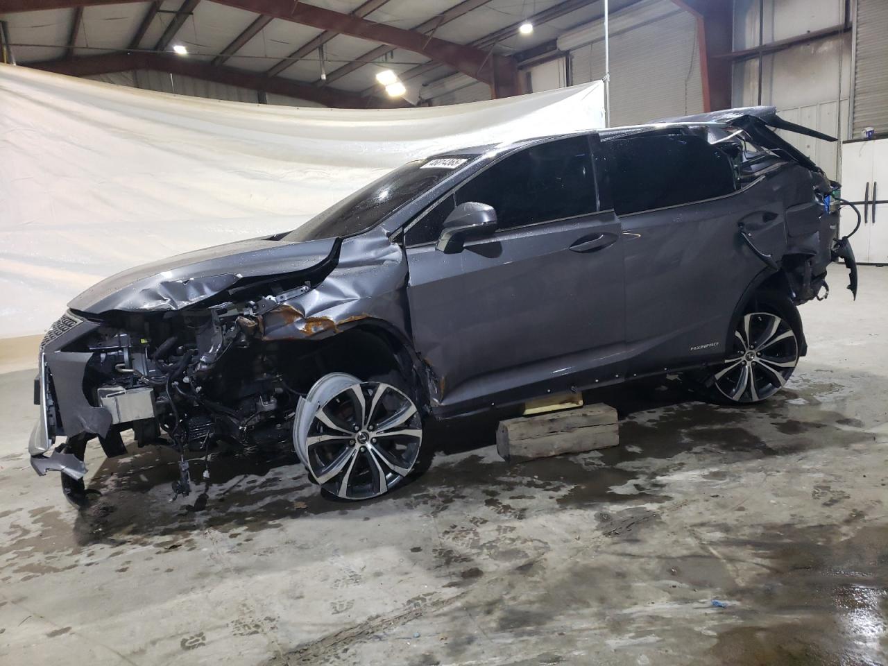 2022 LEXUS RX 450H VIN:2T2HGMDAXNC072616