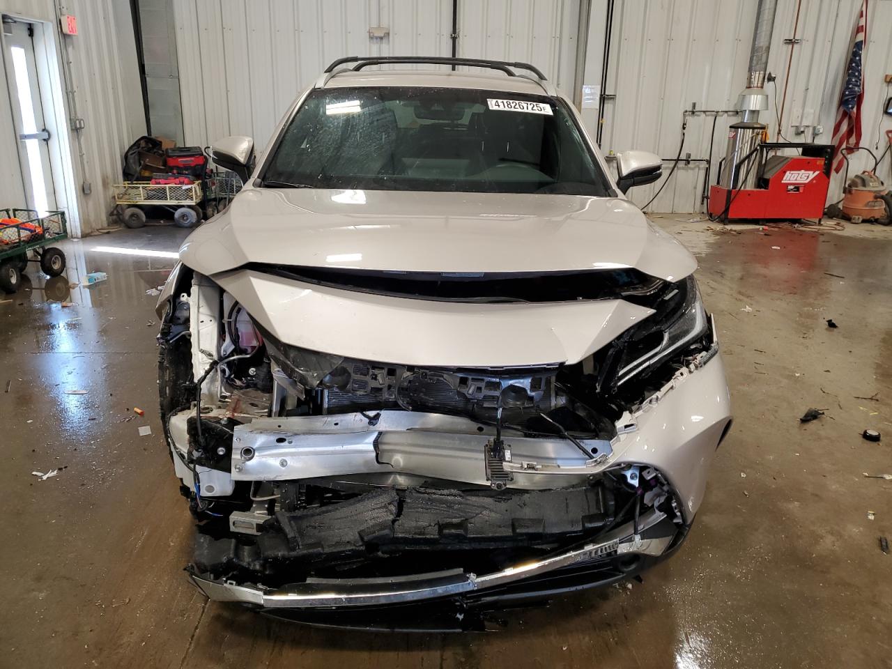 2022 TOYOTA VENZA LE VIN:JTEAAAAH1NJ112590