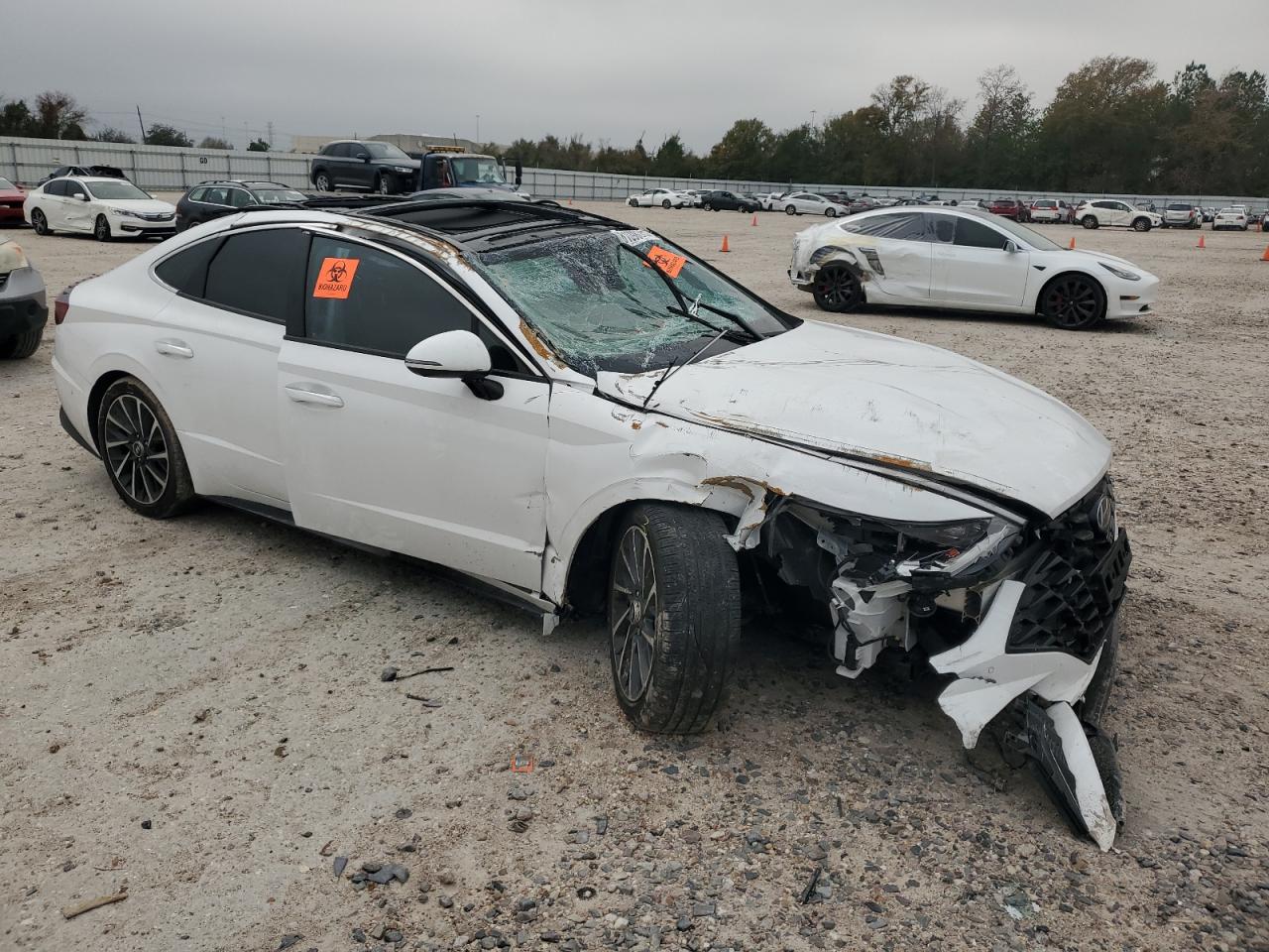 2023 HYUNDAI SONATA LIMITED VIN:KMHL34J22PA268706