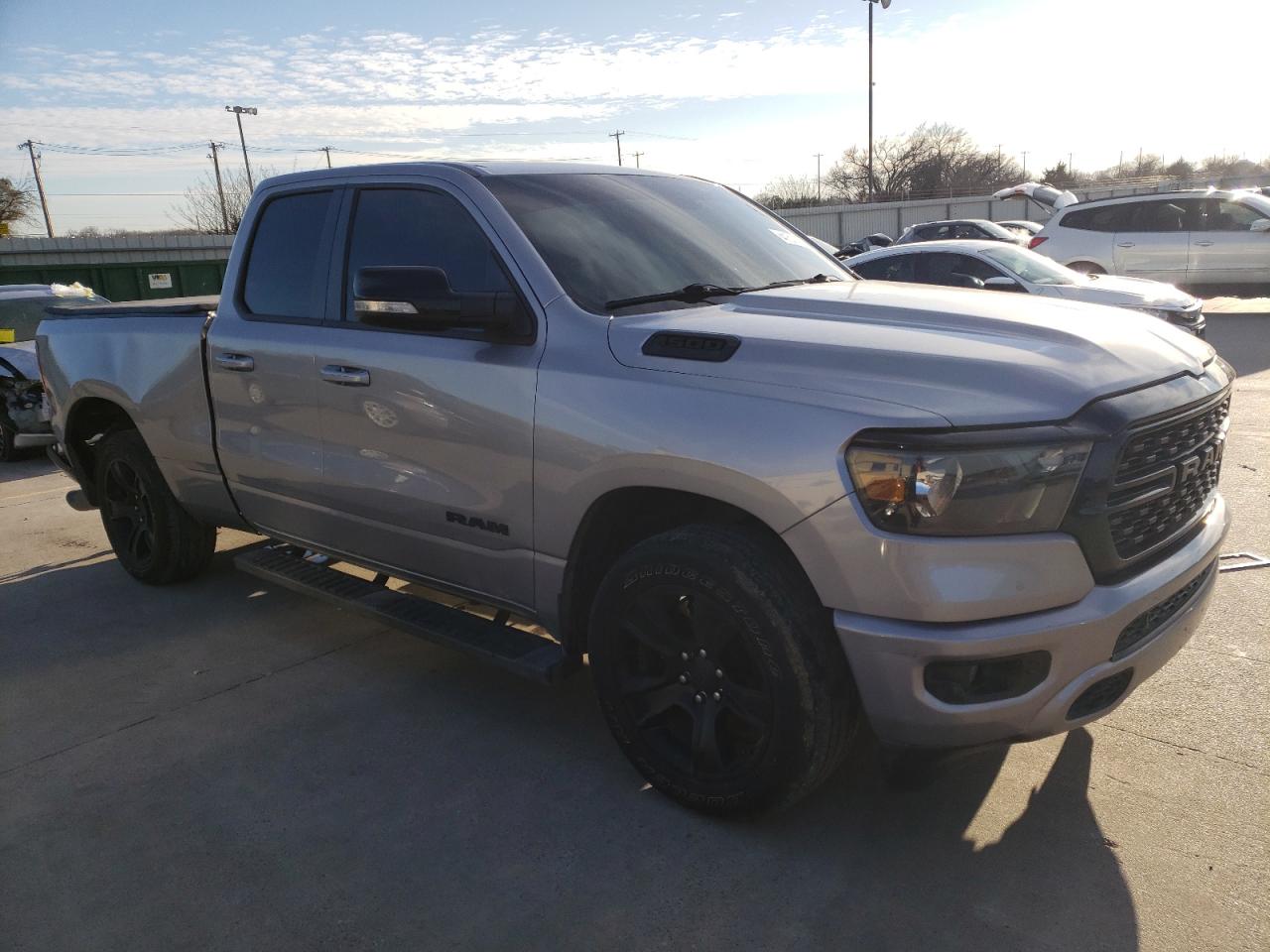 2022 RAM 1500 BIG HORN/LONE STAR VIN:1C6RREBT4NN193742